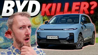Why this UNKNOWN $39k EV wins on...EVERYTHING! Leapmotor B10 Review
