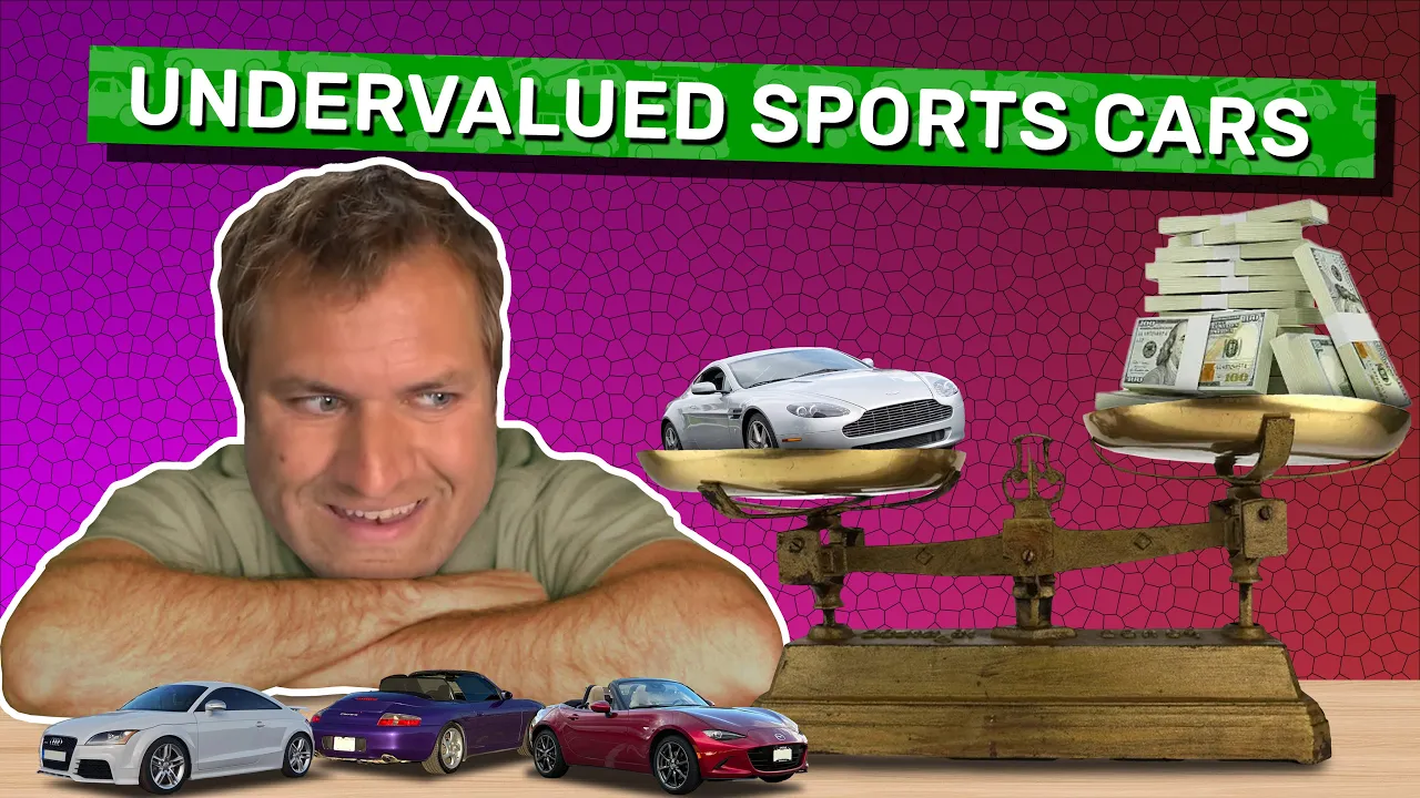 Here Are 10 Undervalued Used Sports Cars to Buy Right Now