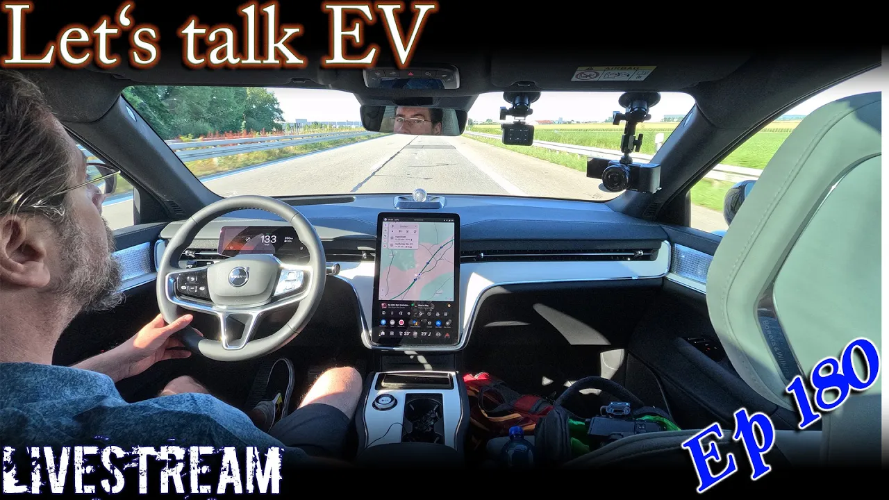 (live) Let's talk EV - Volvo EX90 Twin Ultra