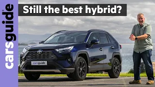 Toyota RAV4 Hybrid 2024 review: Cruiser | Does the best-selling family SUV better Honda CR-V?