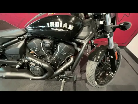 2025 Indian Motorcycle Sport Scout Limited Thumbnail alt