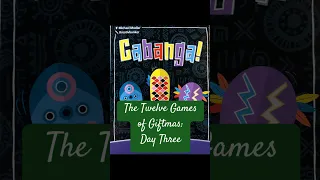 The Twelve Games of Giftmas: Day Three: Cabanga! #Cabanga #cardgames #boardgames #giftideas