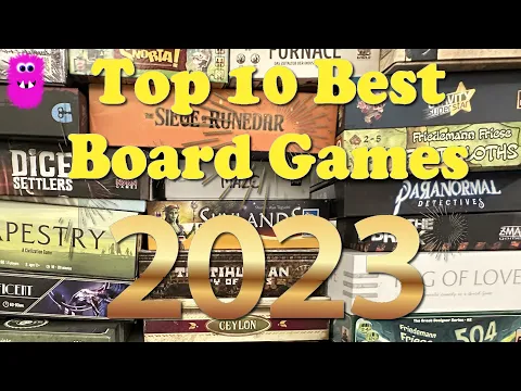 Top 10 Board Games of 2023
