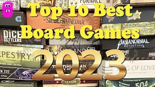 Top 10 Board Games of 2023