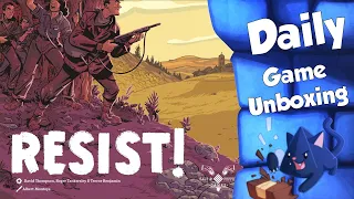 Resist! - Daily Game Unboxing