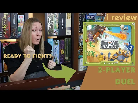 TOY BATTLE | Another GREAT 2-Player Game