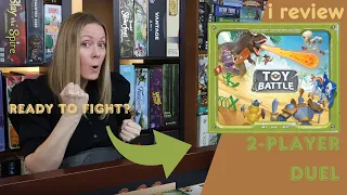 TOY BATTLE | Another GREAT 2-Player Game