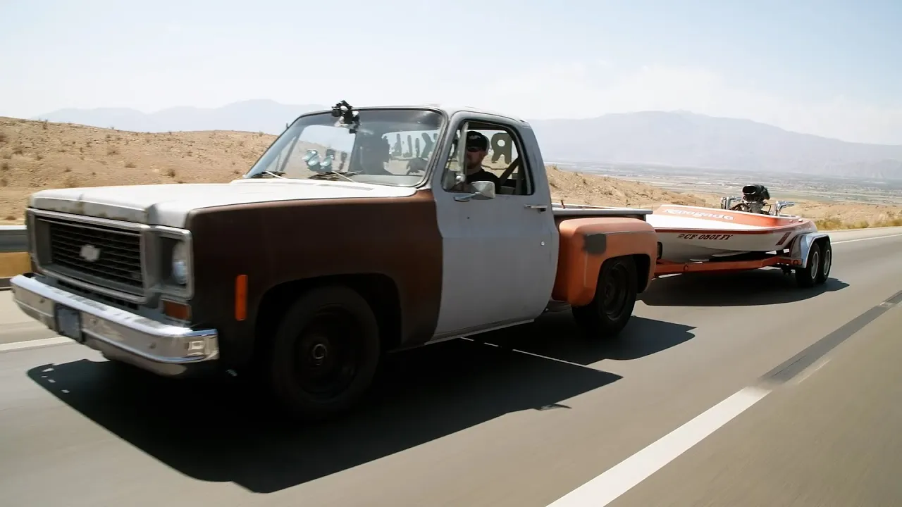 Muscle Truck Returns! With Boatkill 2! | Roadkill | MotorTrend