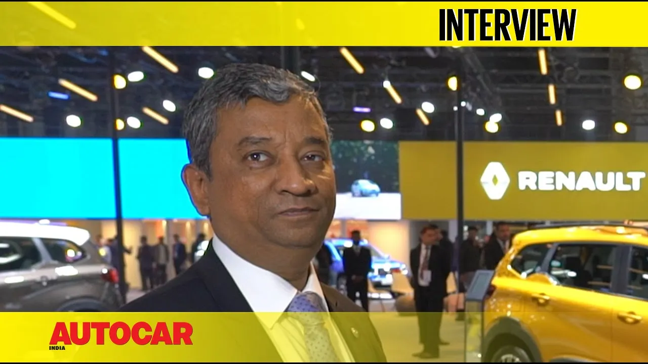 Venkatram Mamillapalle - CEO and MD, Renault India | Interview | Autocar India