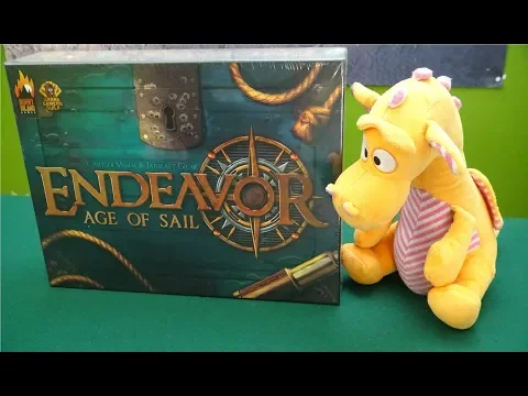 Endeavor: Age of Sail - Unboxing