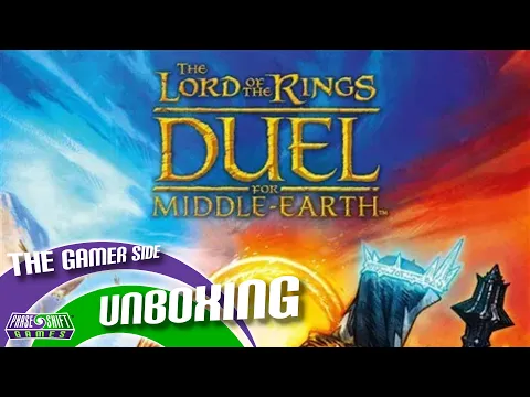 The Gamer Side unboxing: Lord of the Rings - Duel for Middle Earth