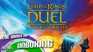 The Gamer Side unboxing: Lord of the Rings - Duel for Middle Earth