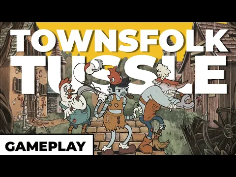 You can't buy this game I love - Townsfolk Tussle - 3 Player Gameplay
