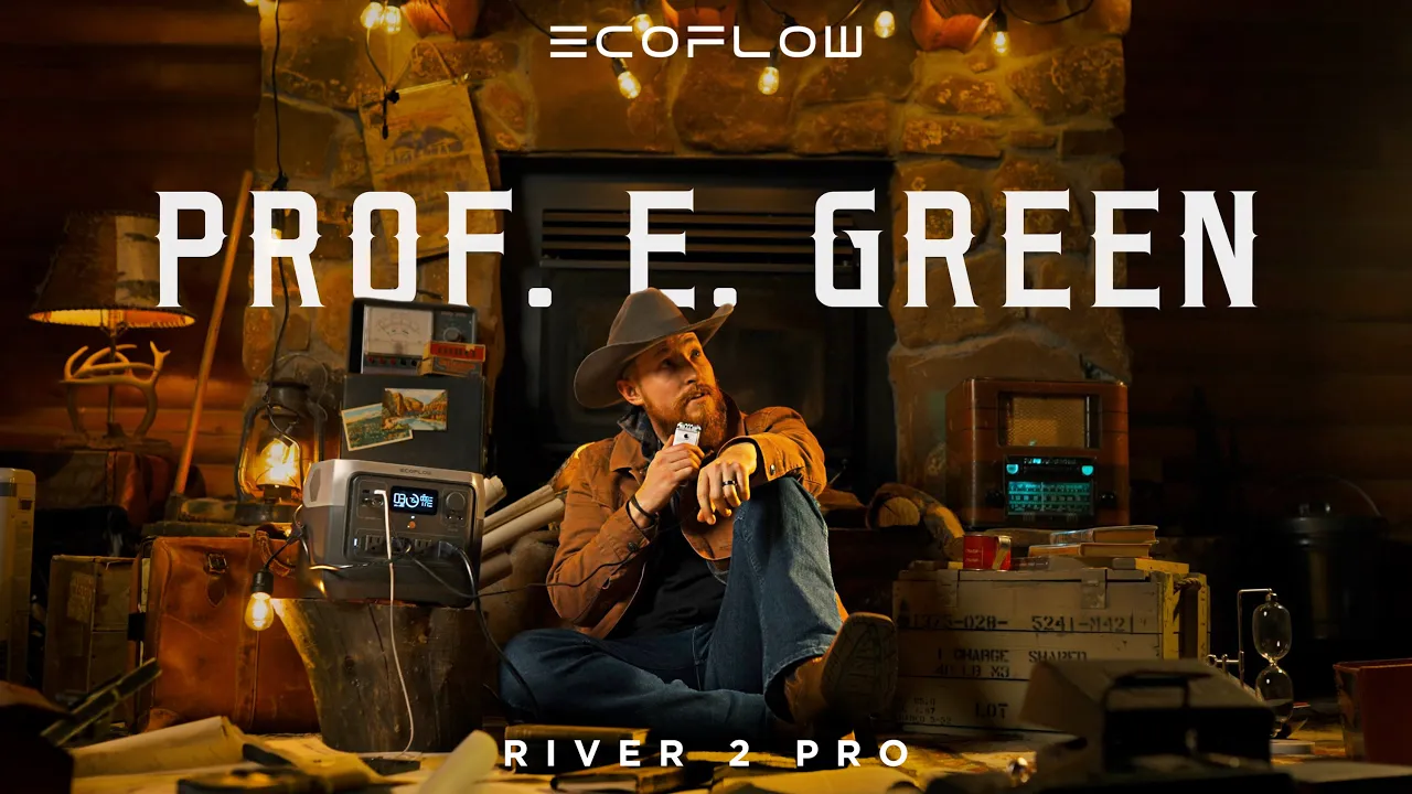 Портативна зарядна станція EcoFlow RIVER 2 Pro