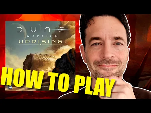 How To Play Dune Imperium Uprising (Setup + Rules Explained In Less Than 9 Minutes)