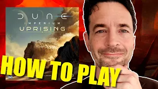 How To Play Dune Imperium Uprising (Setup + Rules Explained In Less Than 9 Minutes)