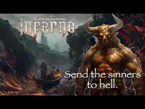 Unleash the Flames: How to Play the board game Inferno - A Soul Management Board Game