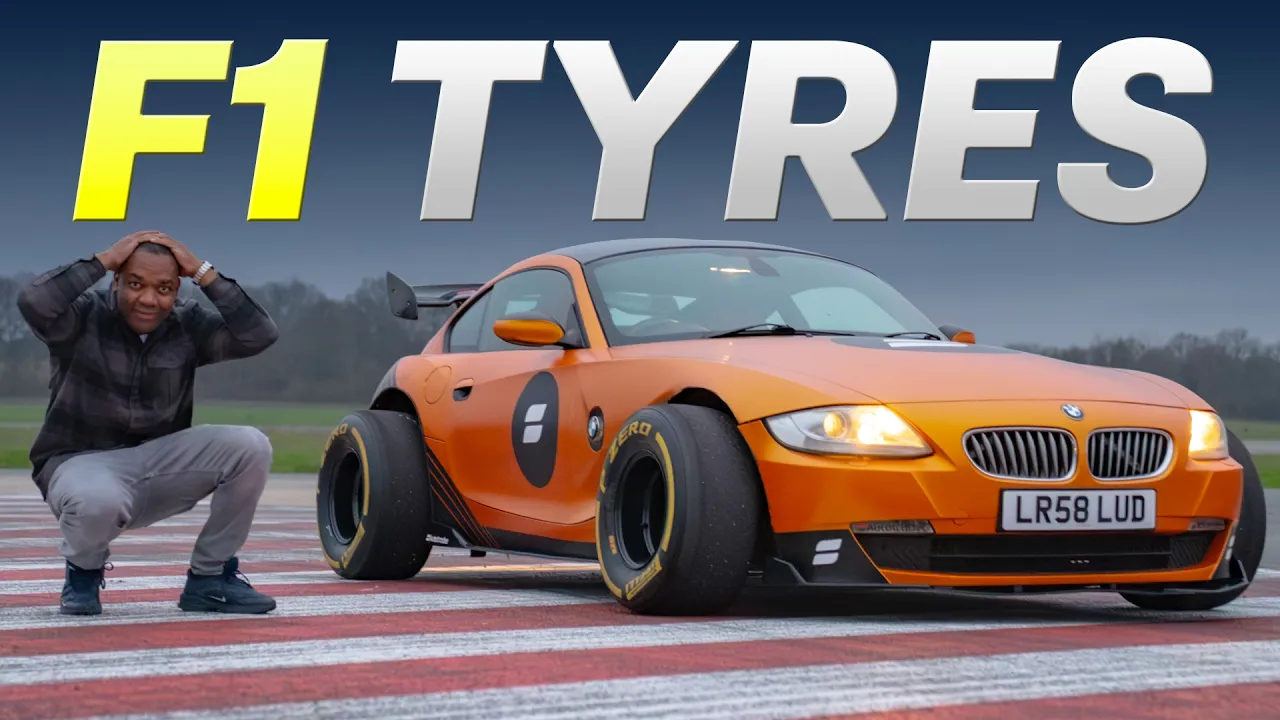 I Put Formula 1 Wheels on a Road Car