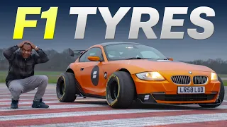 I Put Formula 1 Wheels on a Road Car