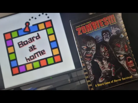 Board At Home Plays: Zombies!!!