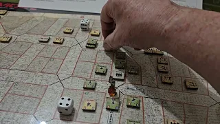 The MOG: Mogadishu 1993 - Solitaire design - White Dog Games - Part 2 of 3