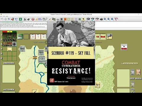 Combat Commander: Europe - Scenario 119 - Sky Fall
