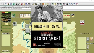 Combat Commander: Europe - Scenario 119 - Sky Fall