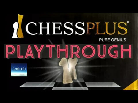 Chessplus Board Game | Playthrough