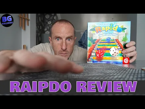 Rapido Board Game Review