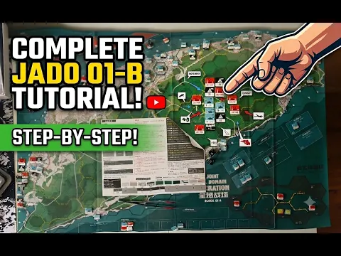 JADO 01-B Complete Tutorial