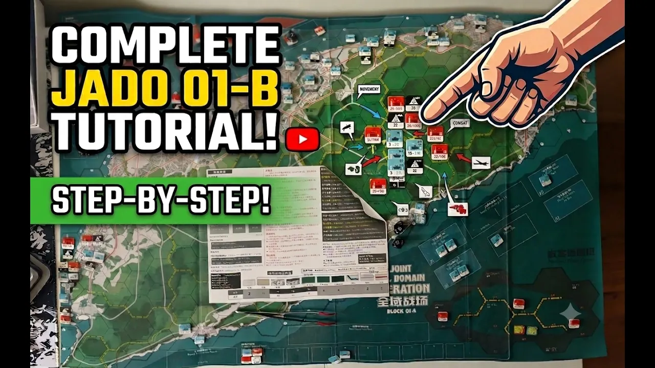 JADO 01-B Complete Tutorial