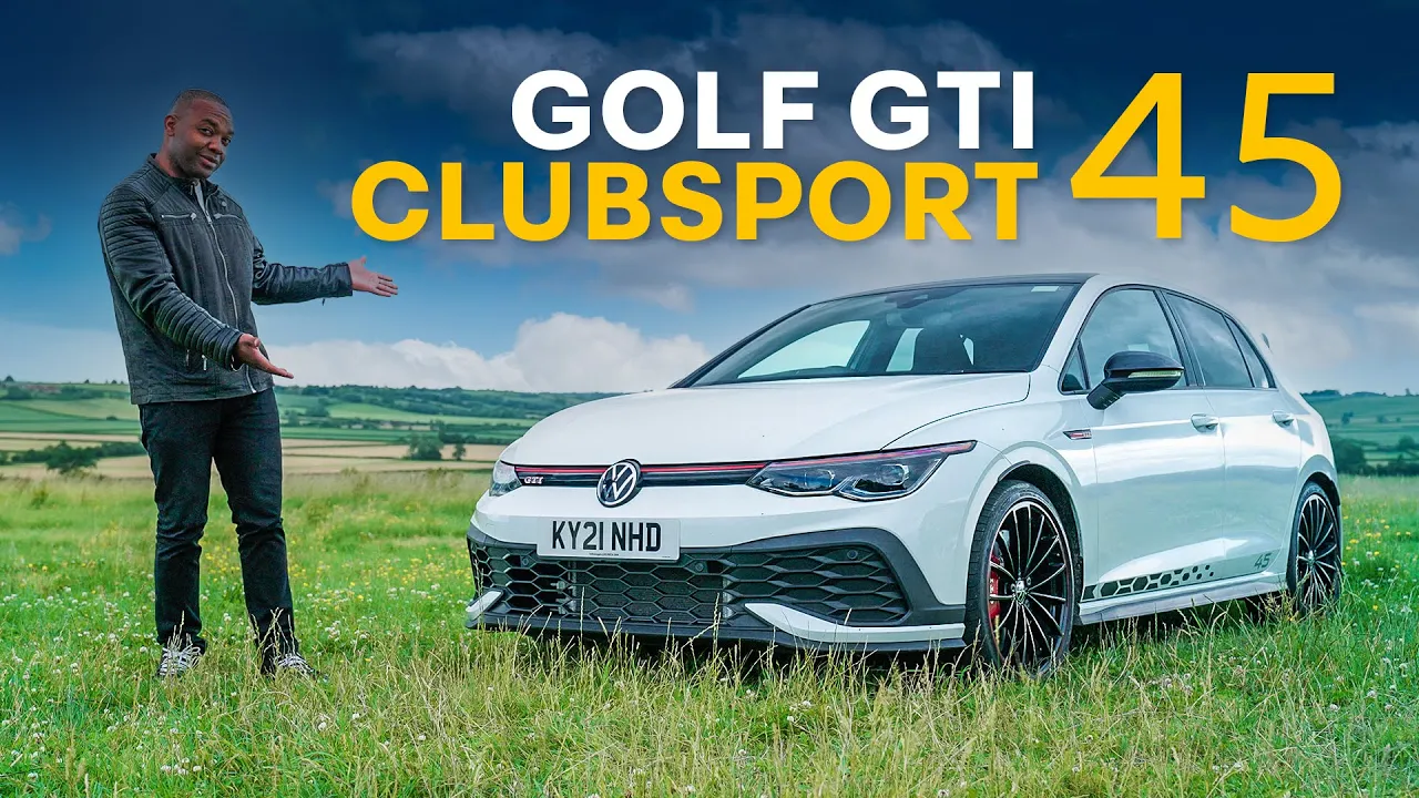 NEW VW GOLF GTI Clubsport 45: The GTI Just Levelled UP!