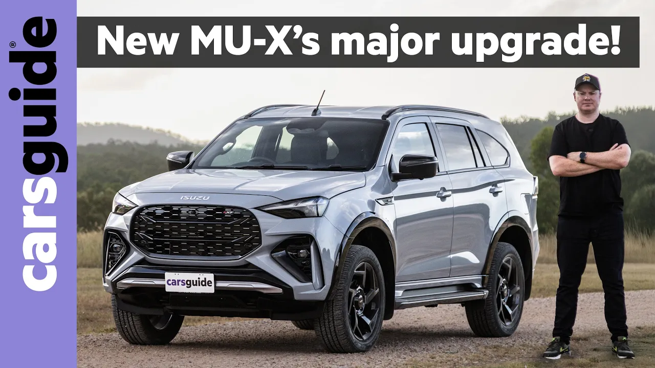 Isuzu MU-X 2025 review: Has a big update made this popular Ford Everest rival the best new 4WD?