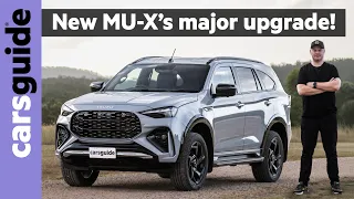 Isuzu MU-X 2025 review: Has a big update made this popular Ford Everest rival the best new 4WD?