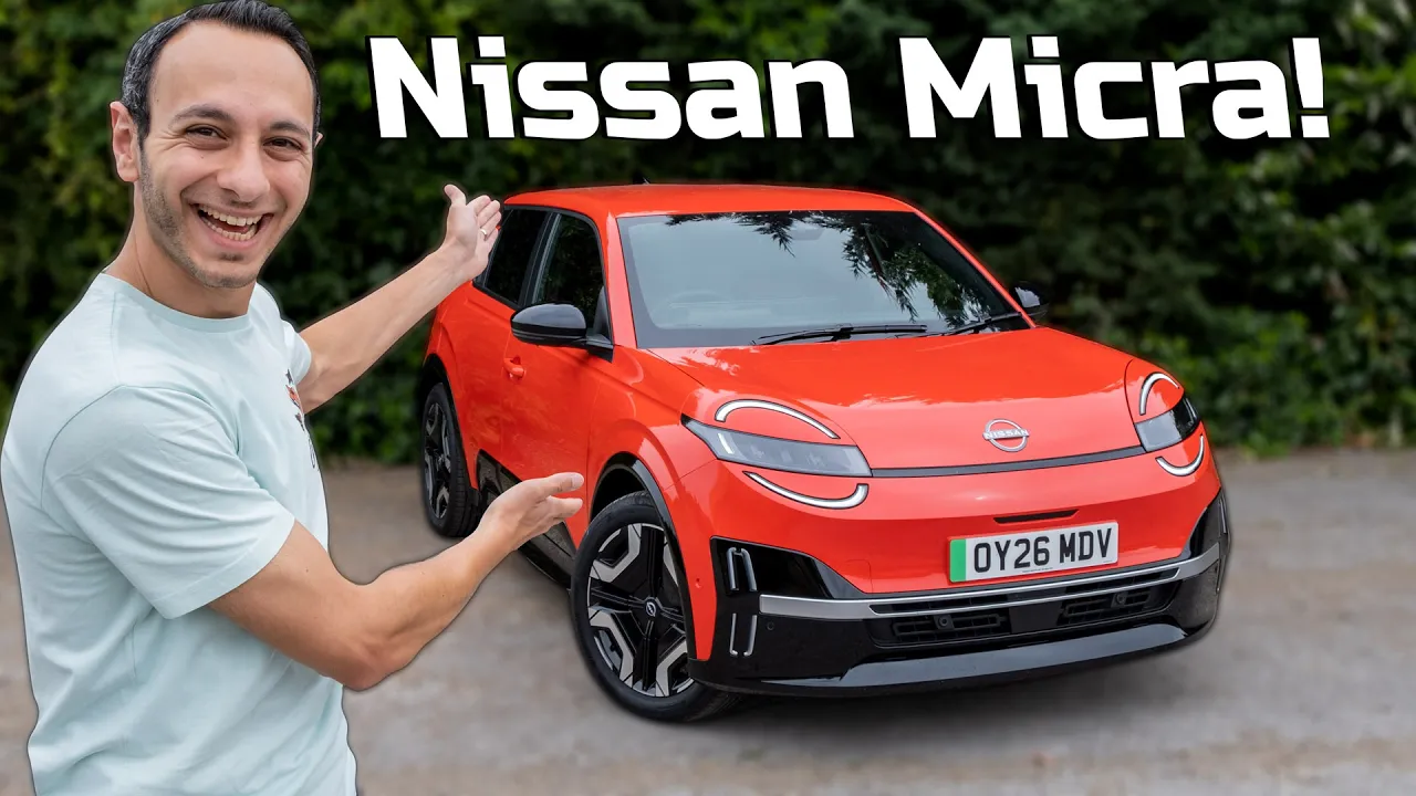 New Nissan Micra Review (2026): Now Fully Electric!