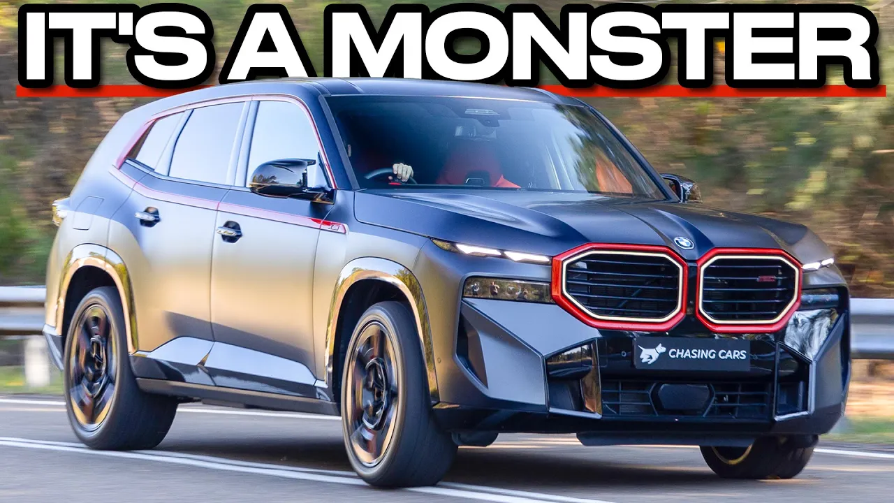 The most powerful M-car ever (BMW XM Label Red 2024 review)