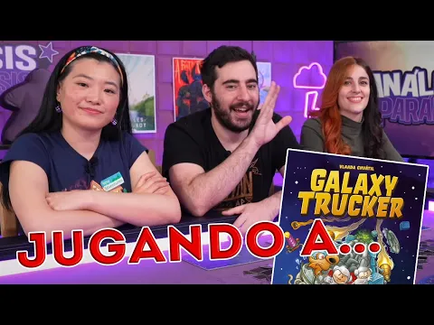 Jugando a... Galaxy Trucker (2021)