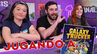 Jugando a... Galaxy Trucker (2021)