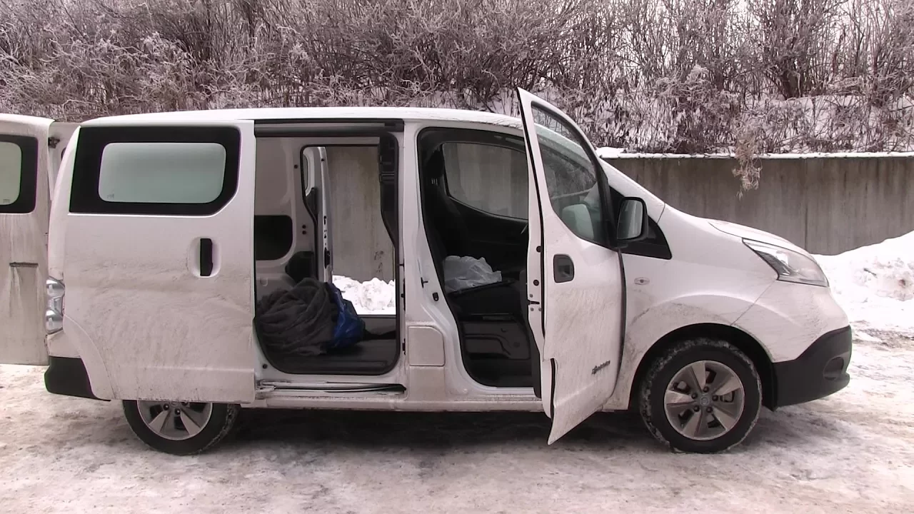 Nissan e-NV200 short review