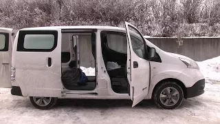 Nissan e-NV200 short review