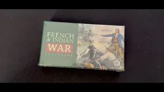 TDG: French & Indian War: Solitaire unboxing with Ray