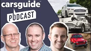 CarsGuide Podcast, ep.48 - Jeeps on the Rubicon Trail, autonomous dangers, & a Bond car returns.