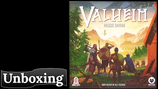 Valheim: The Board Game ‐ Deluxe RETAILER Edition: Unboxing