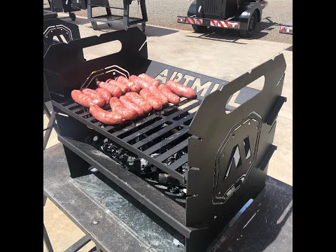 Churrasqueira a Carvão Rota 32 Art Mill