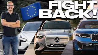 Best 24 Cars Of the 2025 Munich Motor Show In 🇨🇳 vs 🇪🇺 Showdown!