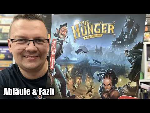 The Hunger (Pegasus Spiele) - Vampire als cooles Thema aber vergleichbar mit Klong?!