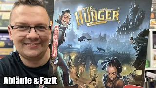 The Hunger (Pegasus Spiele) - Vampire als cooles Thema aber vergleichbar mit Klong?!