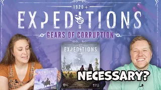 Expeditions Expansion - Gears of Corruption - Sequel to Scythe - Review