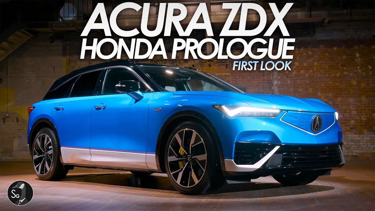 Honda Prologue and Acura ZDX | First Look Discussion