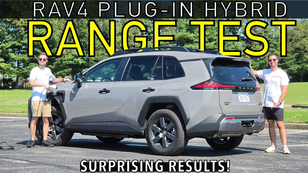 How FAR can the New 2026 Toyota RAV4 Plug-In Hybrid go on a Charge?? | Real-World EV Range Test!